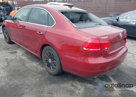 2015 Volkswagen Passat 1.8T S from USA, damaged, VIN 1VWAT7A38FC072338